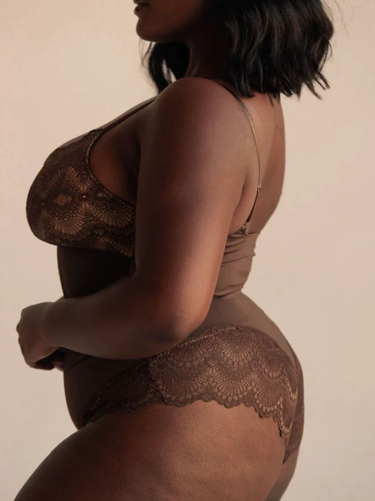 SereniSoft™ Rosaline - Kanten Shapewear Bodysuit