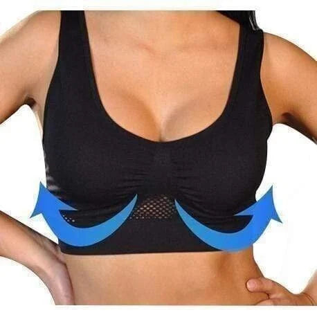 SereniSoft™ Gym - Ademende Push-Up Sportbeha - HeimDeals.be