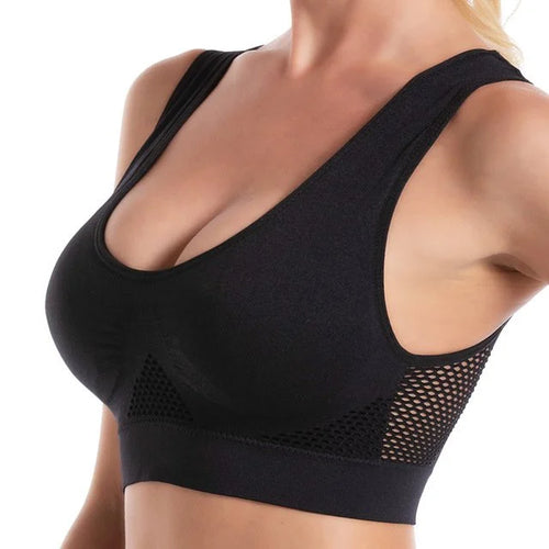 SereniSoft™ Gym - Ademende Push-Up Sportbeha - HeimDeals.be
