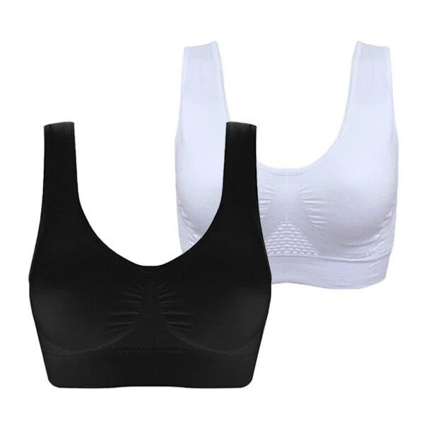 SereniSoft™ Gym - Ademende Push-Up Sportbeha - HeimDeals.be