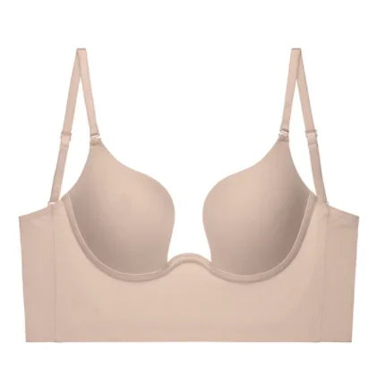 SereniSoft™ Ivy - Onzichtbare BH Met Lage Uitsnijding - HeimDeals.be