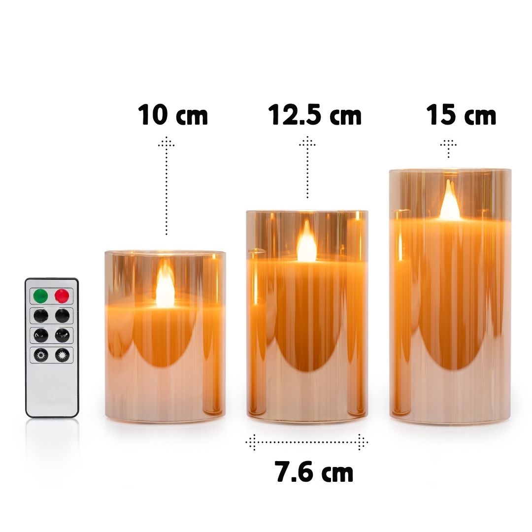 CozyGlow™ - De Ultieme Sfeervolle LED Kaars - MIVANDO