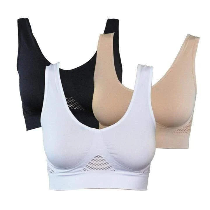 SereniSoft™ Gym - Ademende Push-Up Sportbeha - HeimDeals.be