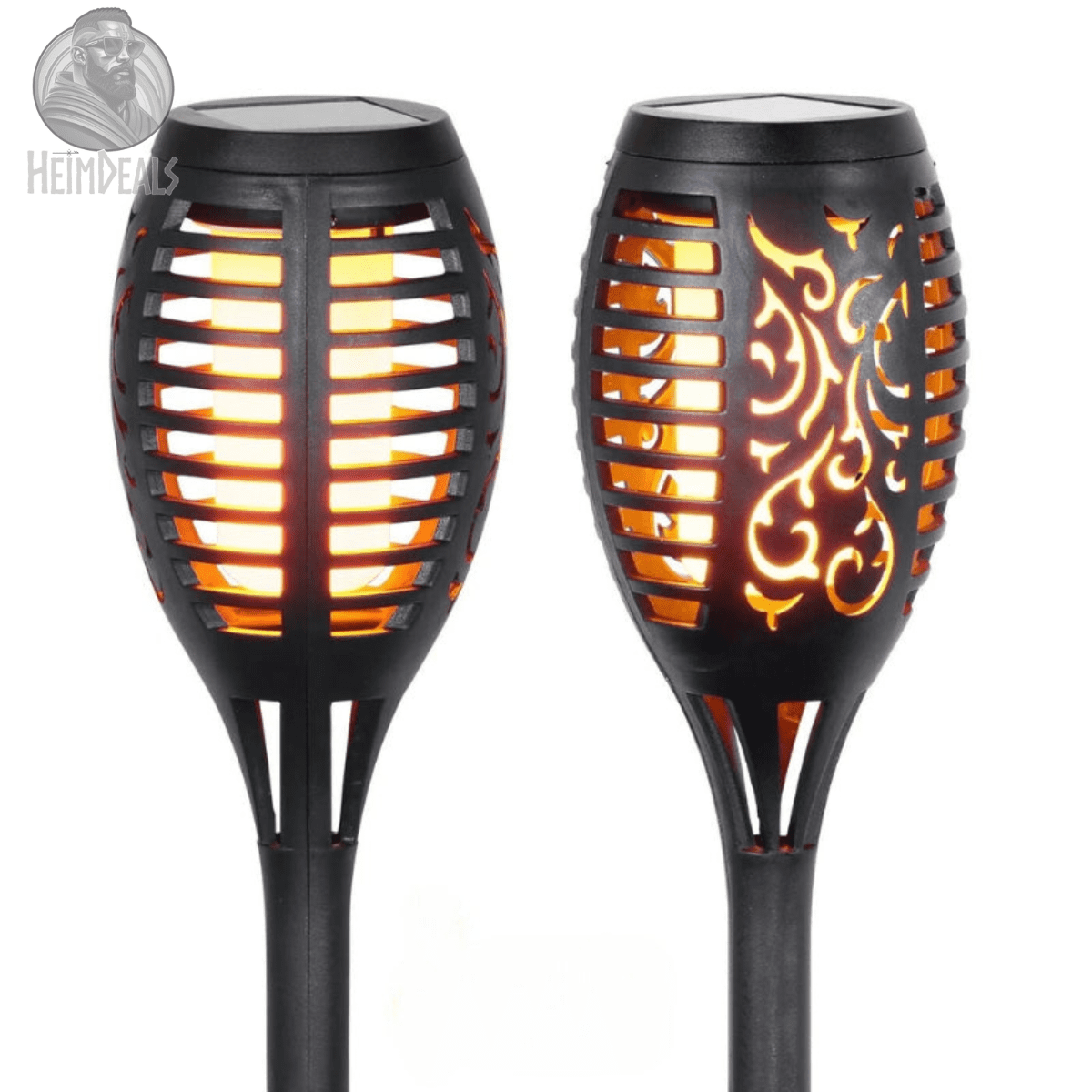 GalacticGlow™ Solar Tuinfakkel – Betoverende Tuinverlichting voor Buiten - MIVANDO