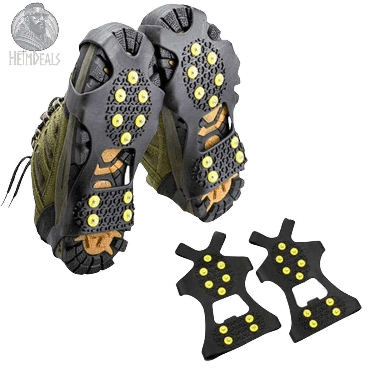 HeimGrip™ Winterspikes - HeimDeals.be 0
