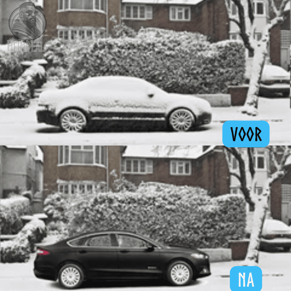 HeimHeat™ - Onmiddellijke Verwarming voor Uw Voertuig - HeimDeals.be