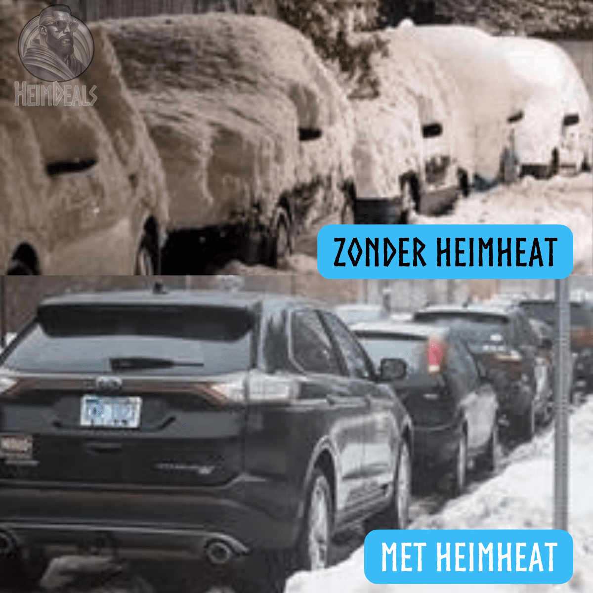 HeimHeat™ - Onmiddellijke Verwarming voor Uw Voertuig - HeimDeals.be