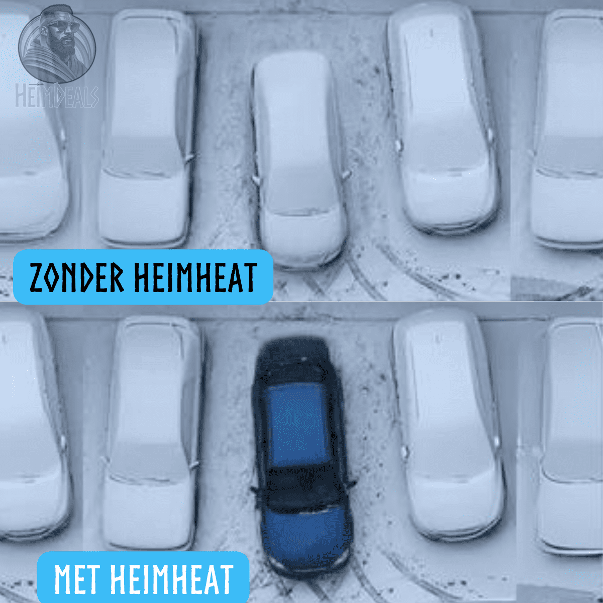 HeimHeat™ - Onmiddellijke Verwarming voor Uw Voertuig - HeimDeals.be