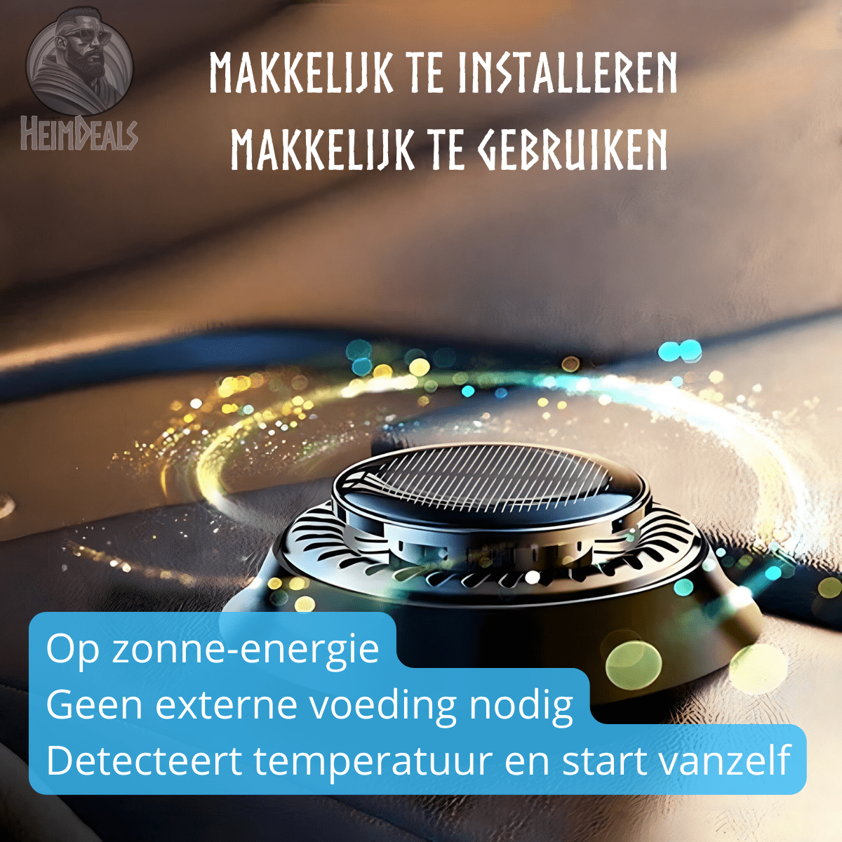 HeimHeat™ - Onmiddellijke Verwarming voor Uw Voertuig - HeimDeals.be