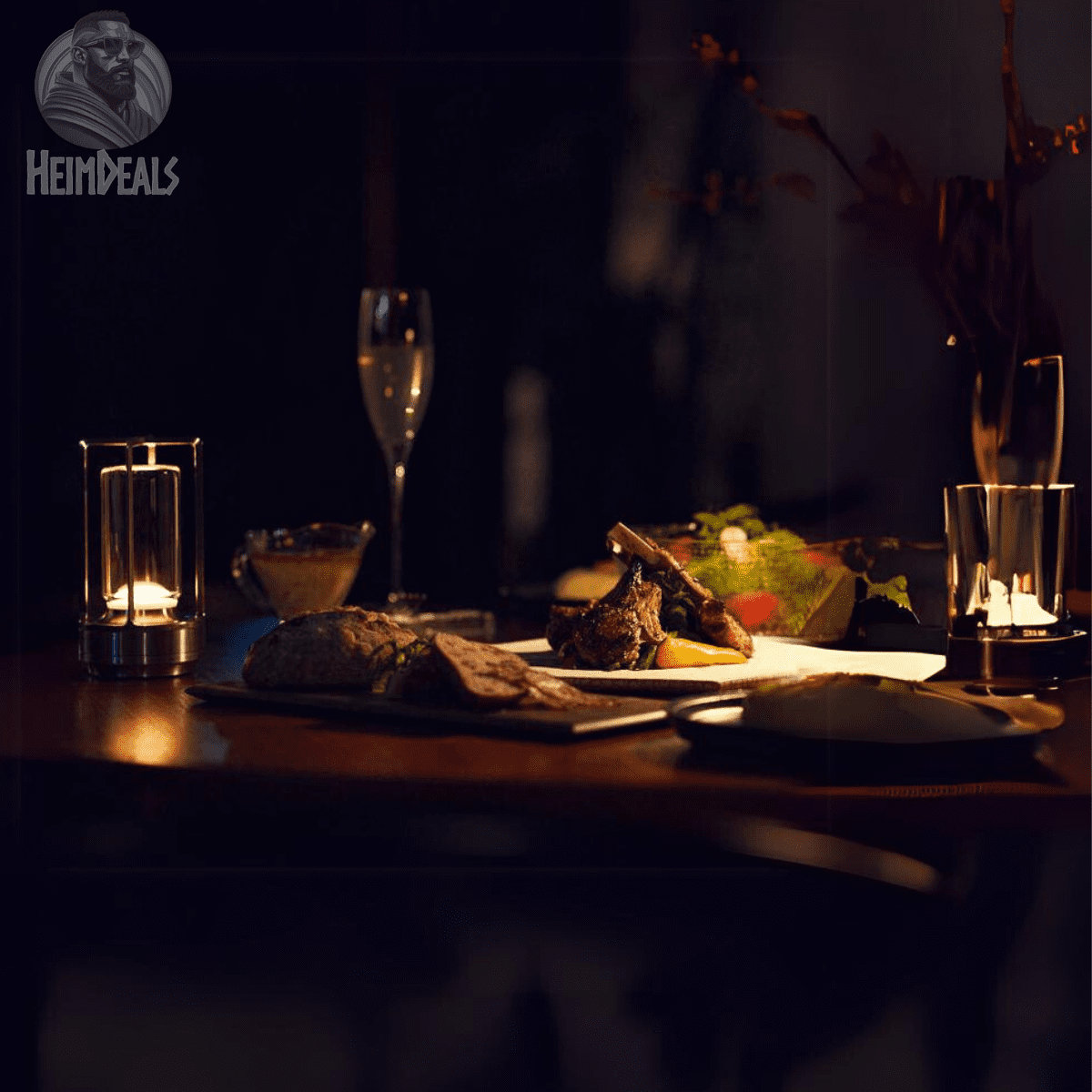 LuminEase™ - Elegante Draadloze Tafellamp - HeimDeals.be 0