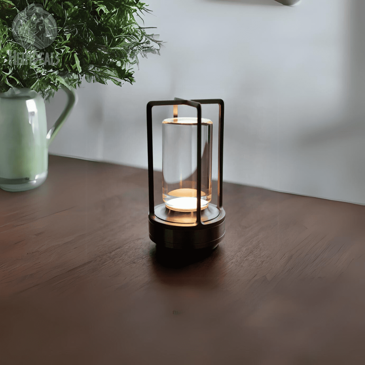 LuminEase™ - Elegante Draadloze Tafellamp - HeimDeals.be 0