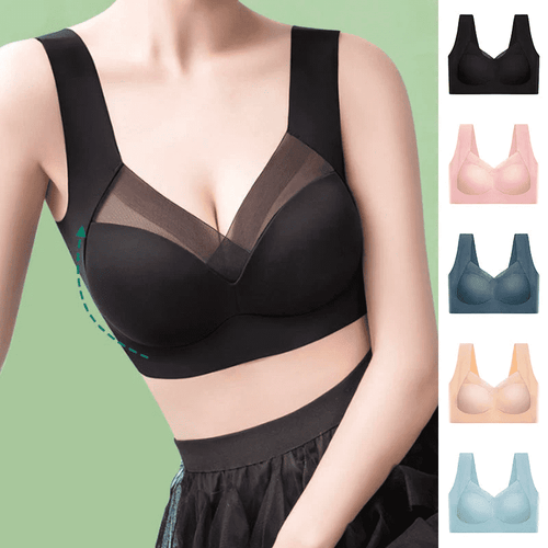 SereniSoft™ Nancy - Zachte & Comfortabele Push-up Beha - HeimDeals.be
