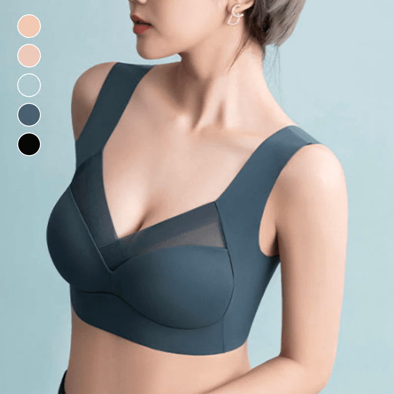 SereniSoft™ Nancy - Zachte & Comfortabele Push-up Beha - HeimDeals.be