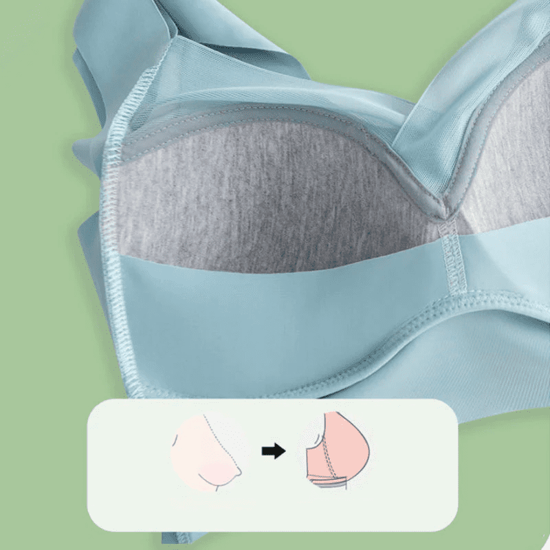 SereniSoft™ Nancy - Zachte & Comfortabele Push-up Beha - HeimDeals.be