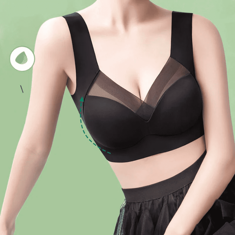 SereniSoft™ Nancy - Zachte & Comfortabele Push-up Beha - HeimDeals.be
