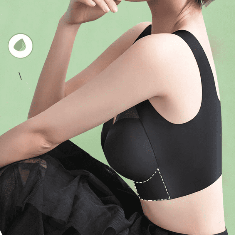 SereniSoft™ Nancy - Zachte & Comfortabele Push-up Beha - HeimDeals.be
