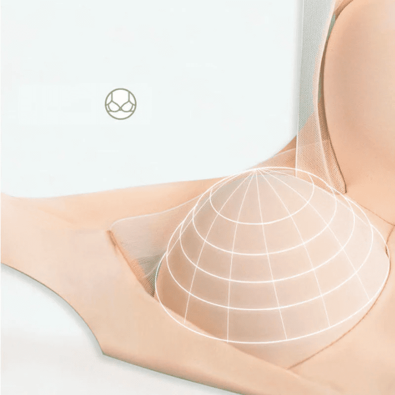 SereniSoft™ Nancy - Zachte & Comfortabele Push-up Beha - HeimDeals.be