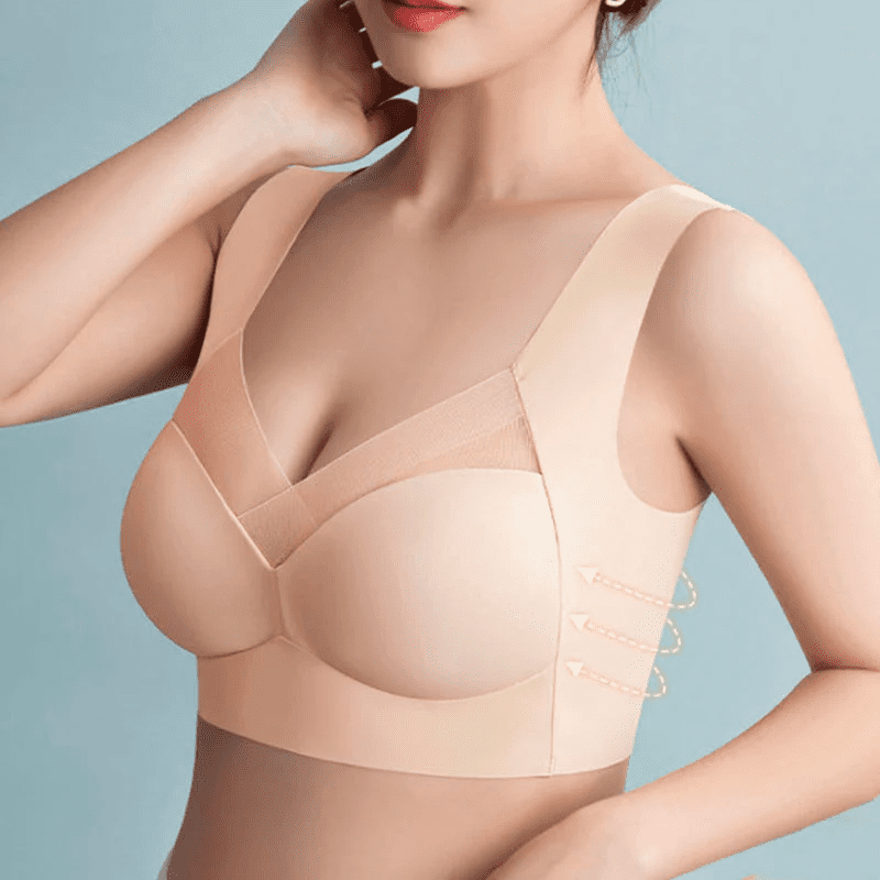 SereniSoft™ Nancy - Zachte & Comfortabele Push-up Beha - HeimDeals.be