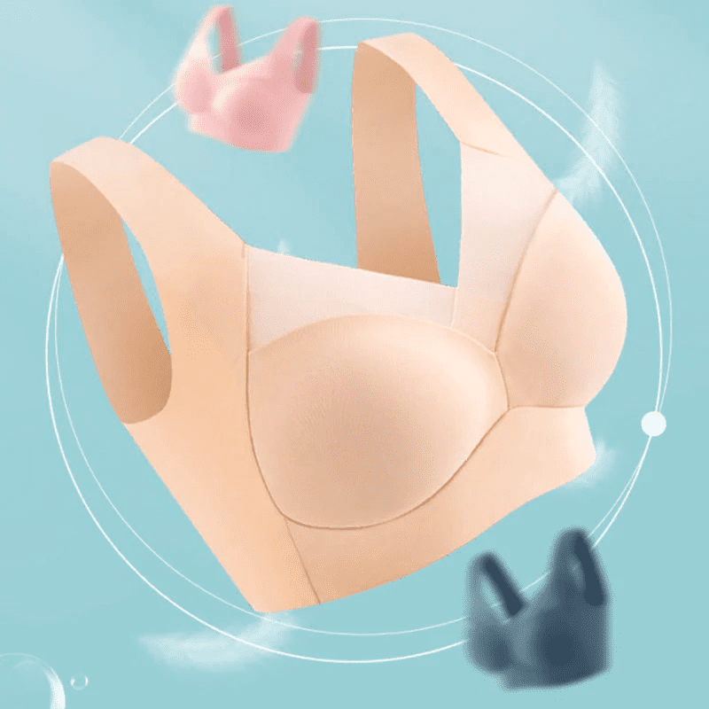 SereniSoft™ Nancy - Zachte & Comfortabele Push-up Beha