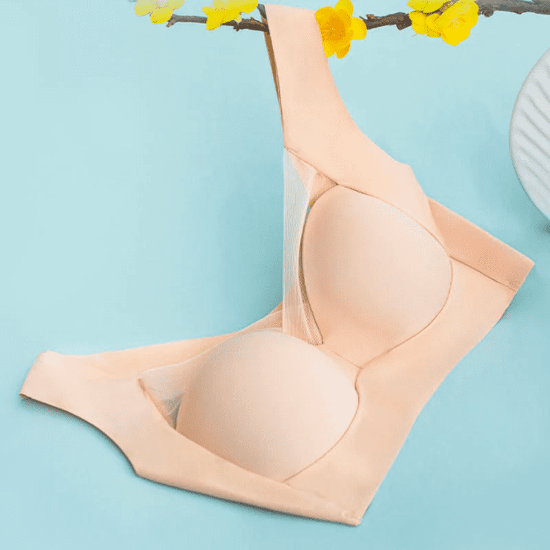 SereniSoft™ Nancy - Zachte & Comfortabele Push-up Beha