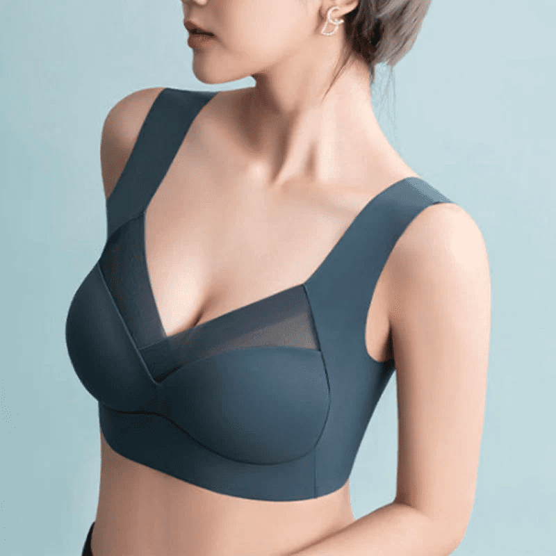 SereniSoft™ Nancy - Zachte & Comfortabele Push-up Beha