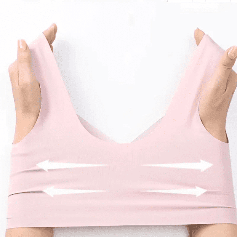 SereniSoft™ Nancy - Zachte & Comfortabele Push-up Beha