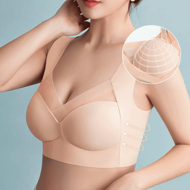 SereniSoft™ Nancy - Zachte & Comfortabele Push-up Beha