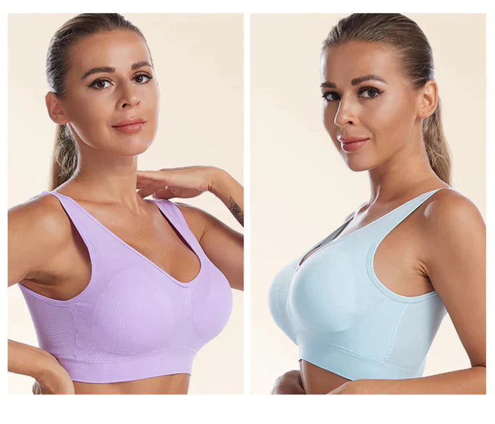 SereniSoft™ Sporty - Comfortabele Sport Bh Voor Iedere Activiteit - 1+2 GRATIS - HeimDeals.be