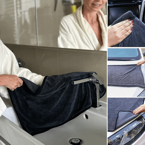 AquaWipe™ Multifunctionele Droogdoek - MIVANDO