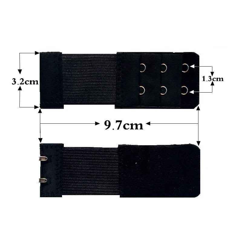 SereniSoft™ Bra Extension (Set van 5 stuks) - HeimDeals.be