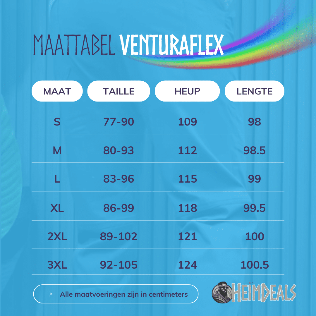 VenturaFlex™ | De Ultieme Stretch Cargobroek - HeimDeals.be