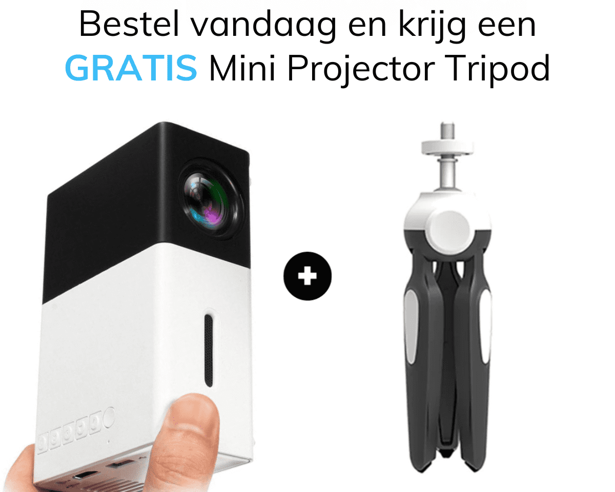HeimCinema™ Pocket Projector - Mivando.nl