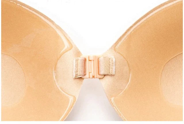 SereniSoft™ Sensi - Push-Up Strapless Onzichtbare Plakbeha - HeimDeals.be
