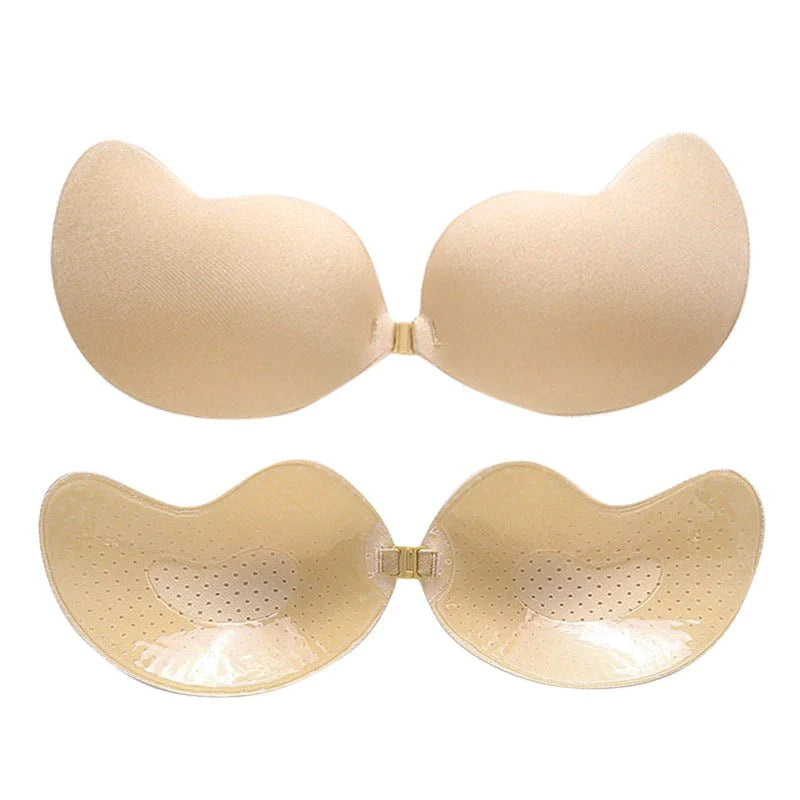 SereniSoft™ Sensi - Push-Up Strapless Onzichtbare Plakbeha - HeimDeals.be