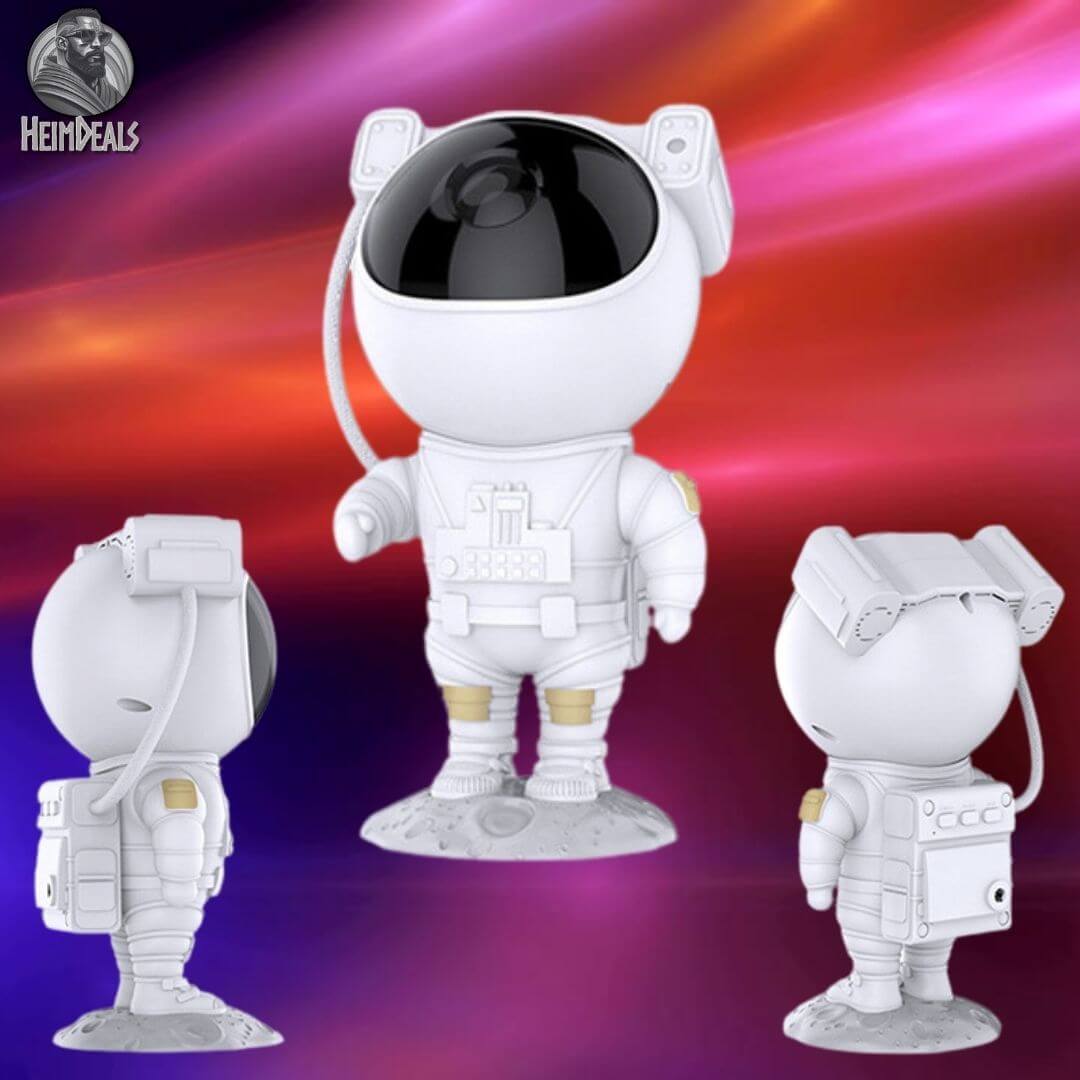 astronaut slaapkamerdecoratie