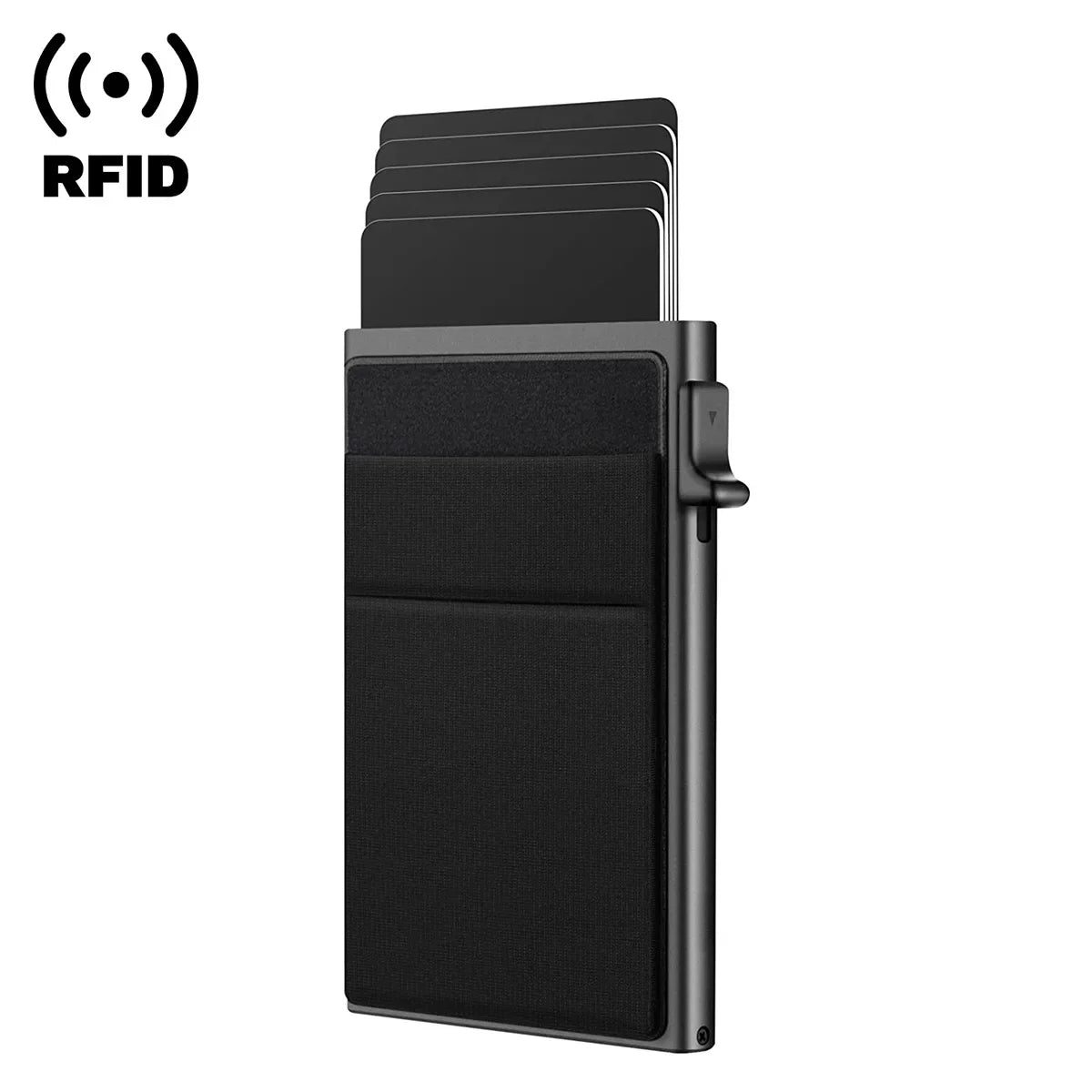 Slimme RFID Kaartenhouder - Compact, Veilig & Stijlvol