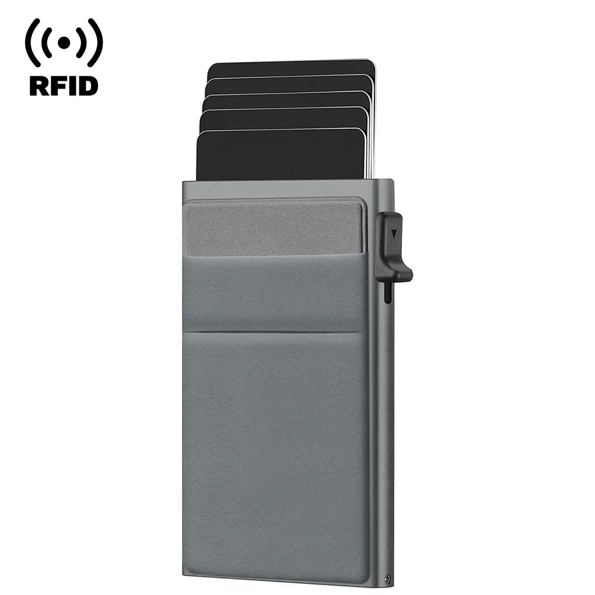Slimme RFID Kaartenhouder - Compact, Veilig & Stijlvol