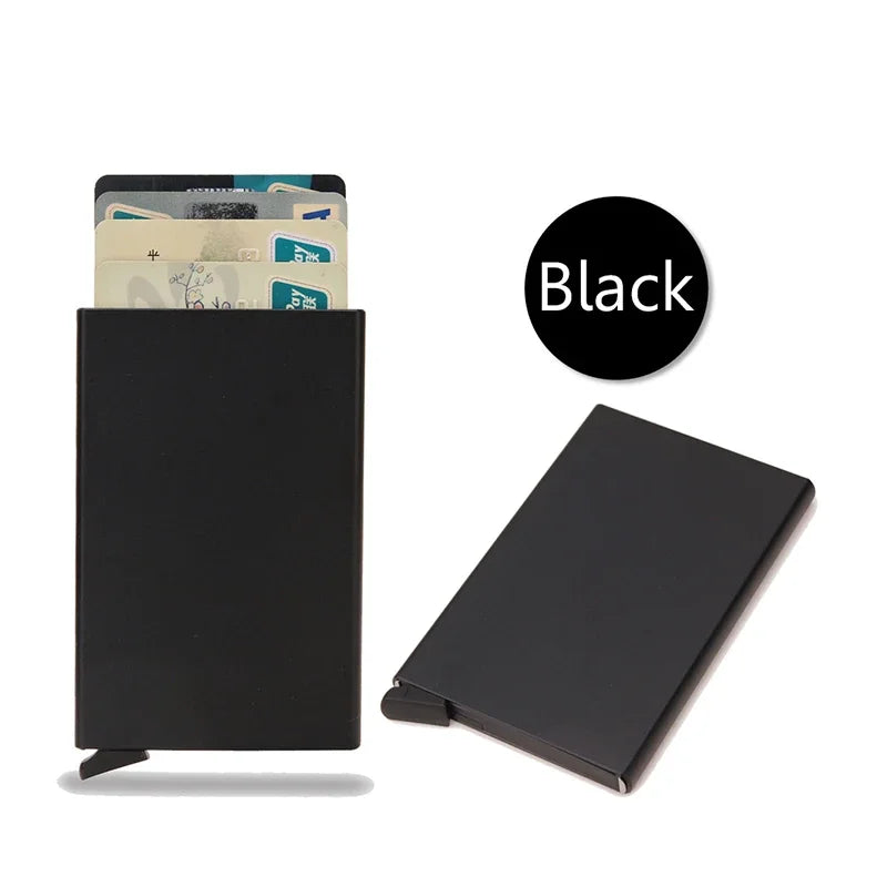 Slimme RFID Kaartenhouder - Compact, Veilig & Stijlvol