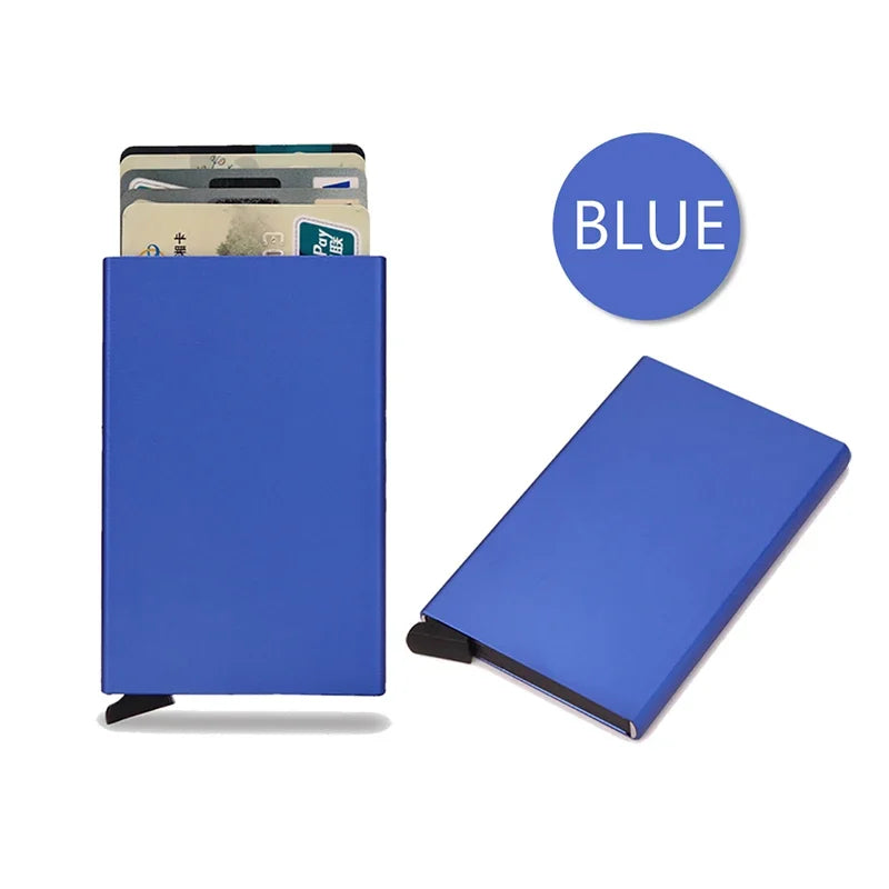 Slimme RFID Kaartenhouder - Compact, Veilig & Stijlvol