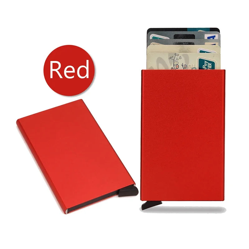 Slimme RFID Kaartenhouder - Compact, Veilig & Stijlvol