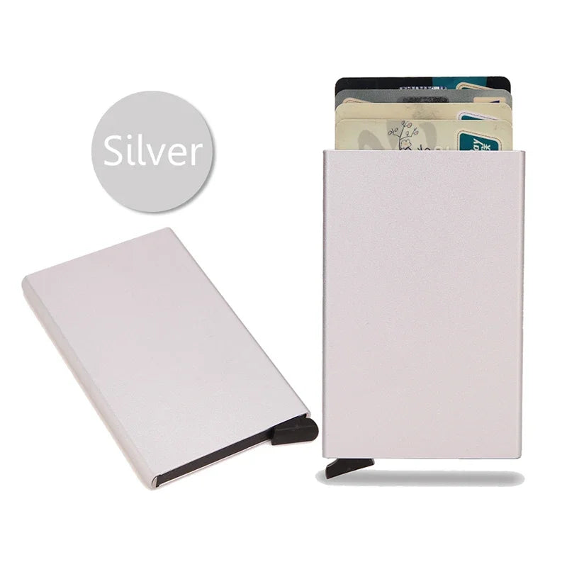 Slimme RFID Kaartenhouder - Compact, Veilig & Stijlvol