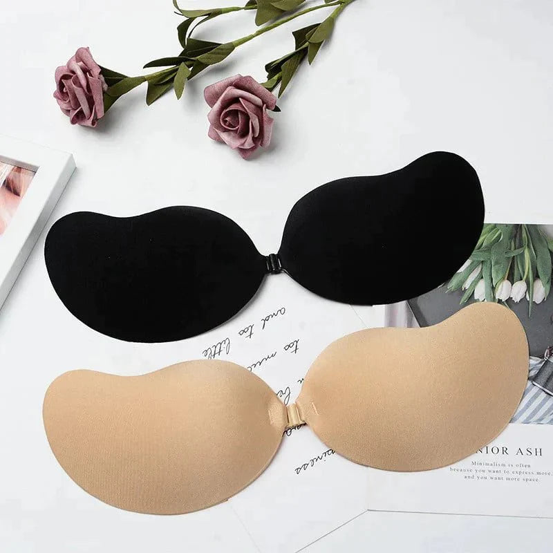 SereniSoft™ Sensi - Push-Up Strapless Onzichtbare Plakbeha - HeimDeals.be