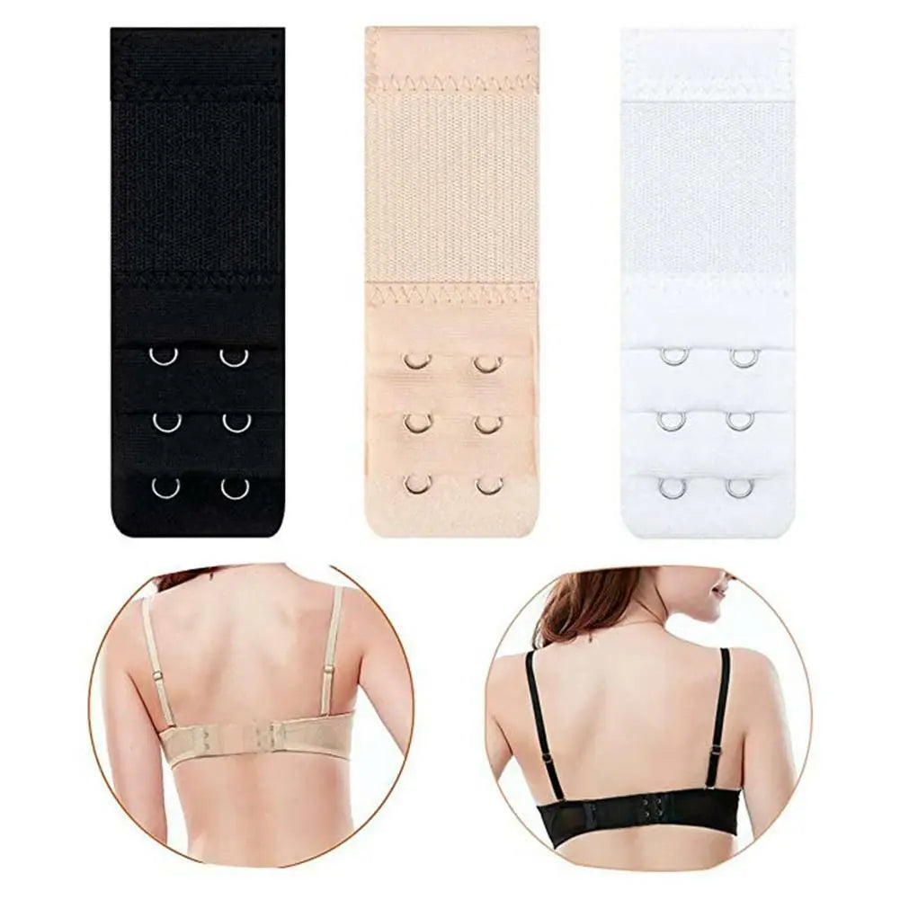 SereniSoft™ Bra Extension (Set van 5 stuks) - HeimDeals.be
