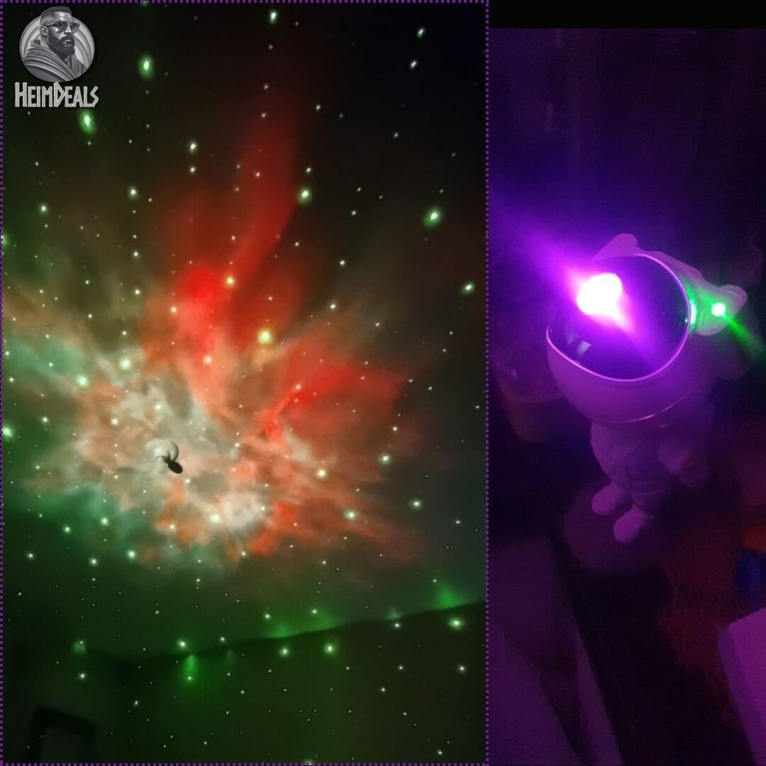 sterrenprojector nachtlampje kinderkamer