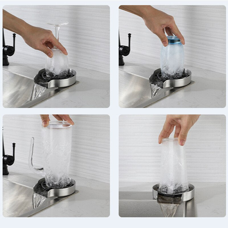 HeimWash™ Luxe Glasreiniger - HeimDeals.be