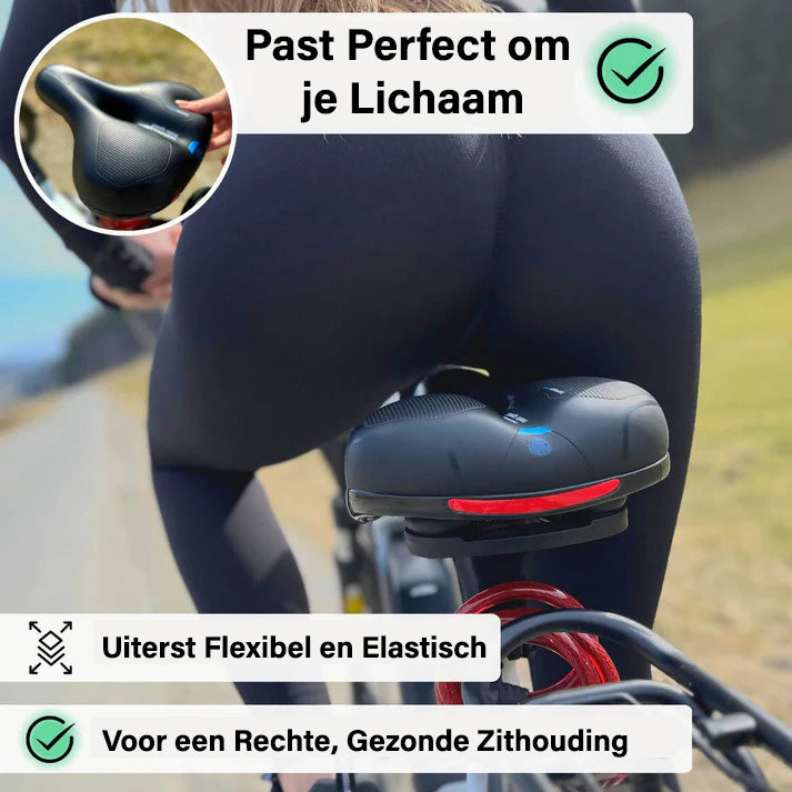HeimRide UltraComfort - Jouw Sleutel tot Pijnloos Fietsplezier - HeimDeals.be