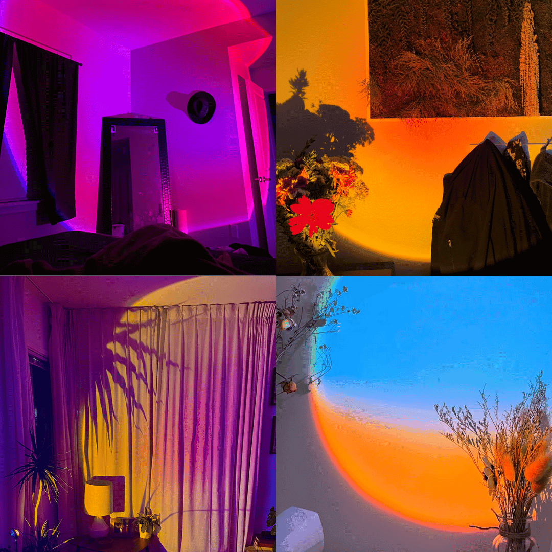 GalacticDusk™ - Astronaut's Rustgevende Schemerlamp - MIVANDO