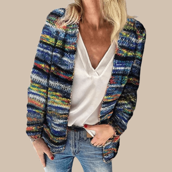 LivelyLayers™ | Levendig Gebreid Vest - HeimDeals.be