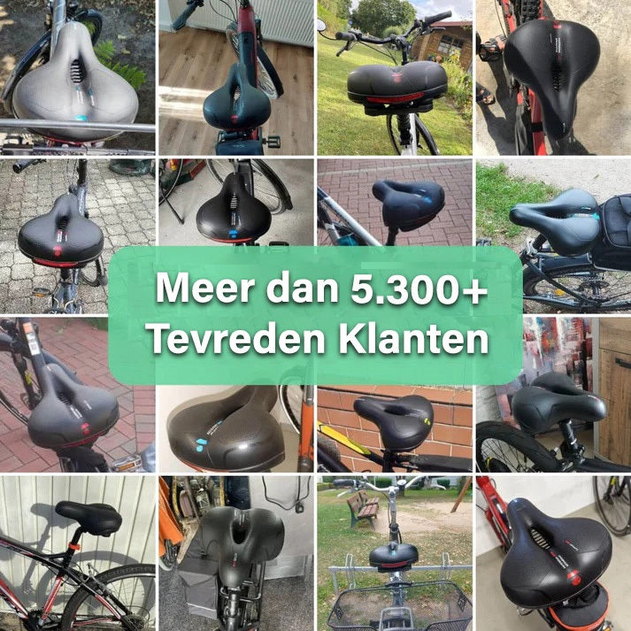 HeimRide UltraComfort - Jouw Sleutel tot Pijnloos Fietsplezier - HeimDeals.be