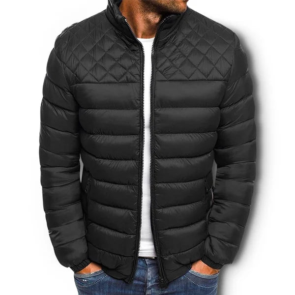 Alpine Chic™: Heren Winterjas Deluxe - MIVANDO